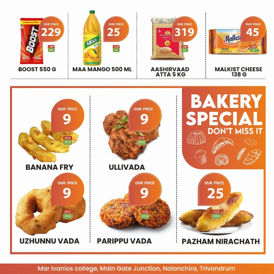 Weekend Offer – Big Savings Now On! In Bemart Hypermarket Trivandrum