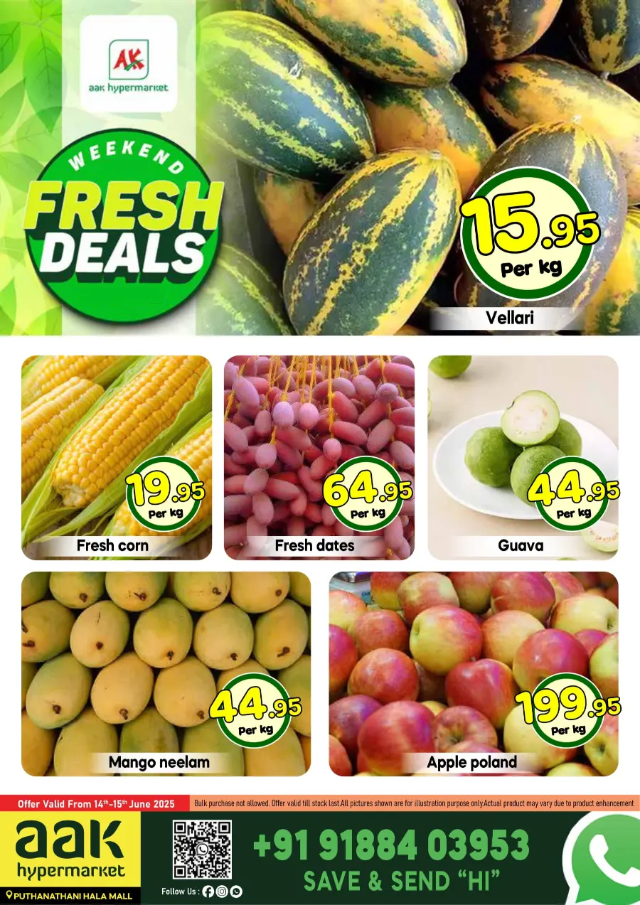 Fresh Deal In AAK Hypermarket undefined