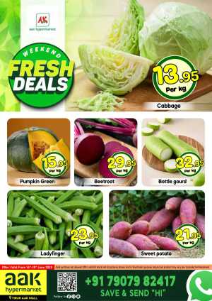 Fresh Deal In AAK Hypermarket Malappuram