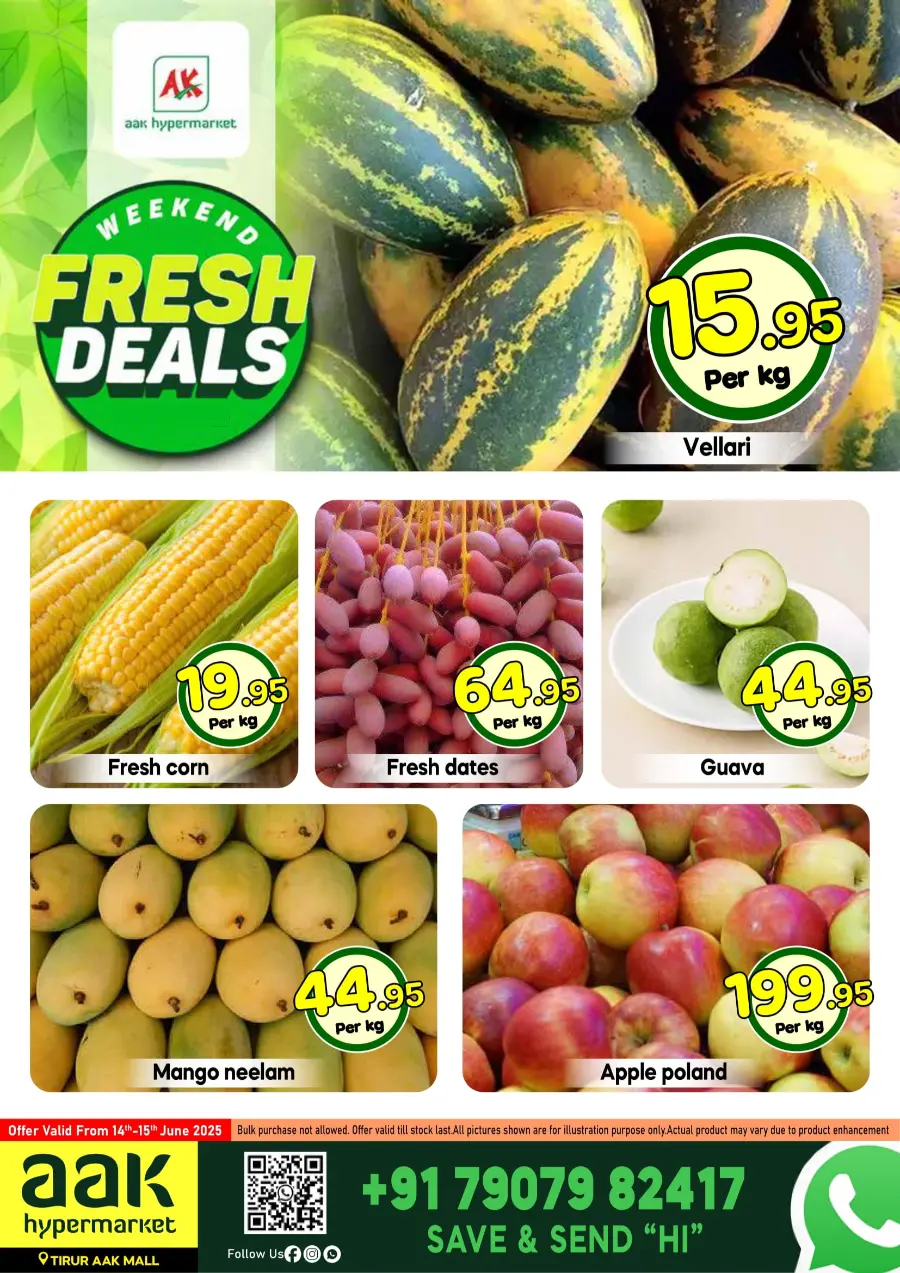 Fresh Deal In AAK Hypermarket undefined