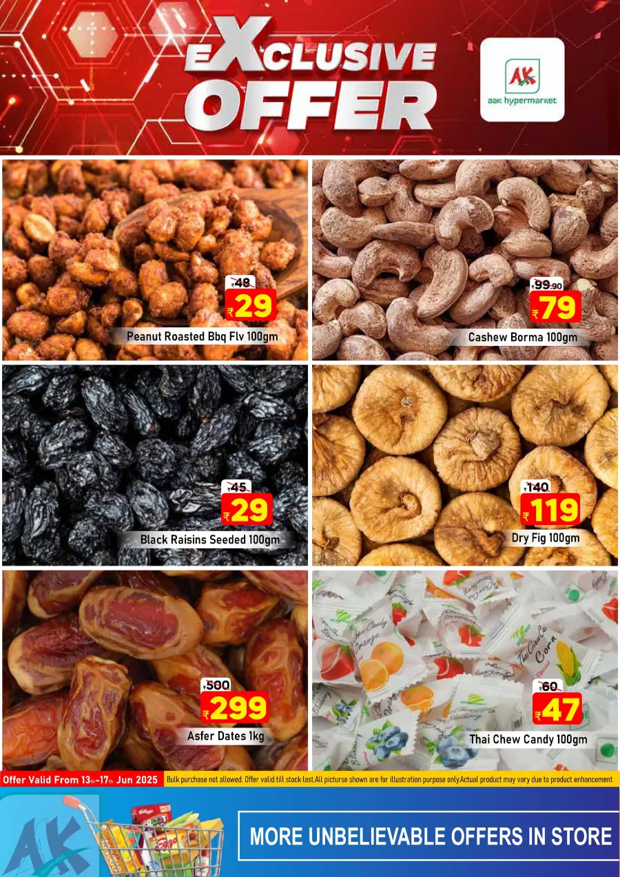 Fresh Deal In AAK Hypermarket undefined