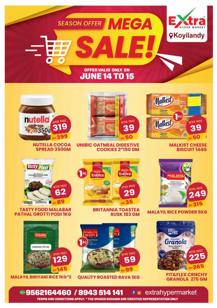 Mega Sale In Extra hypermarket Calicut