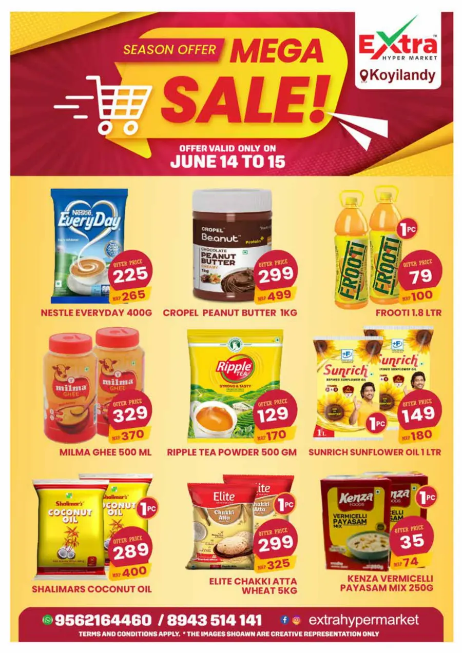 Mega Sale In Extra hypermarket Calicut