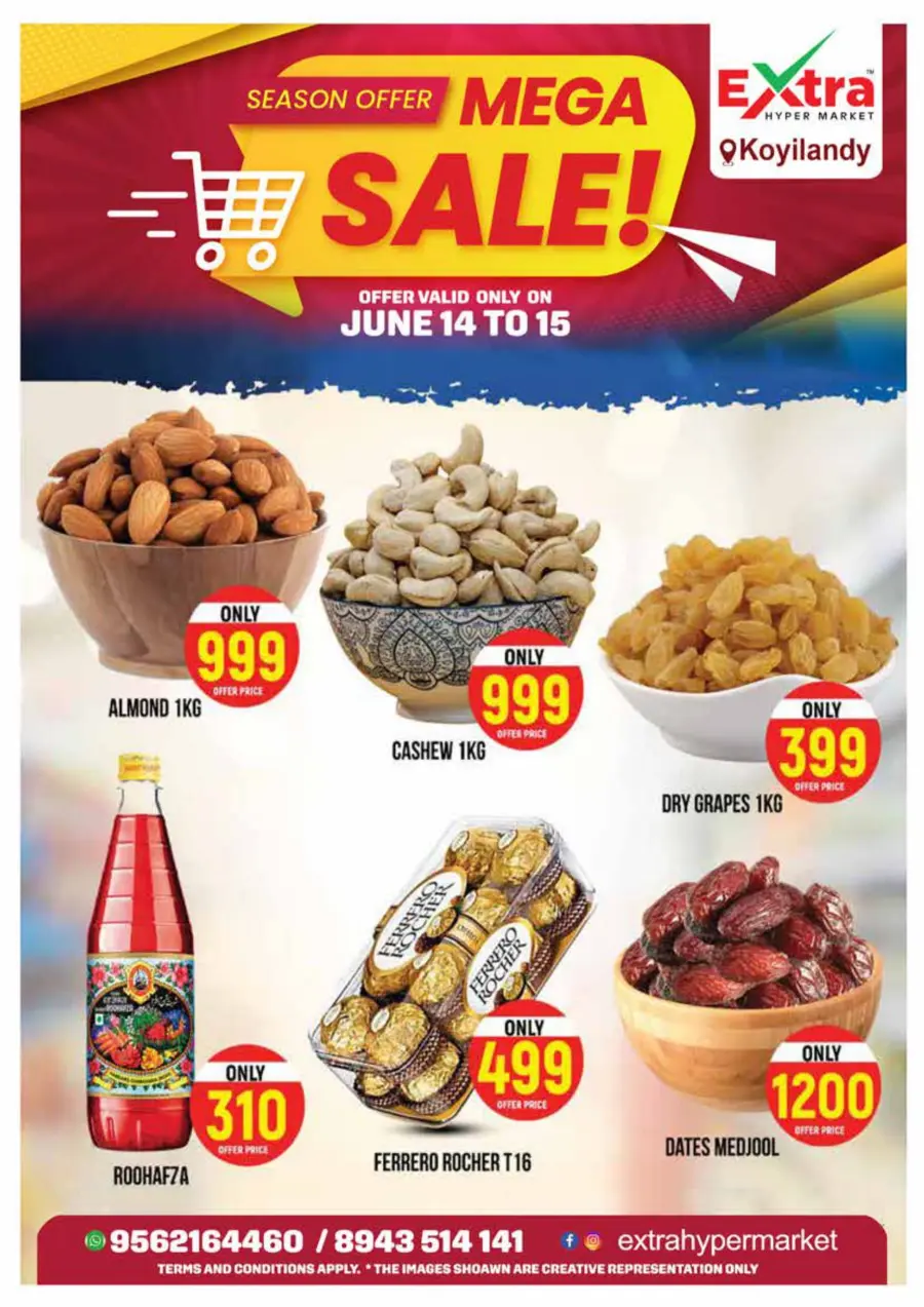 Mega Sale In Extra hypermarket Calicut
