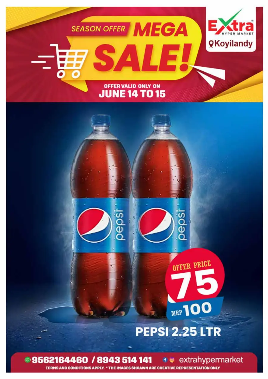 Mega Sale In Extra hypermarket Calicut