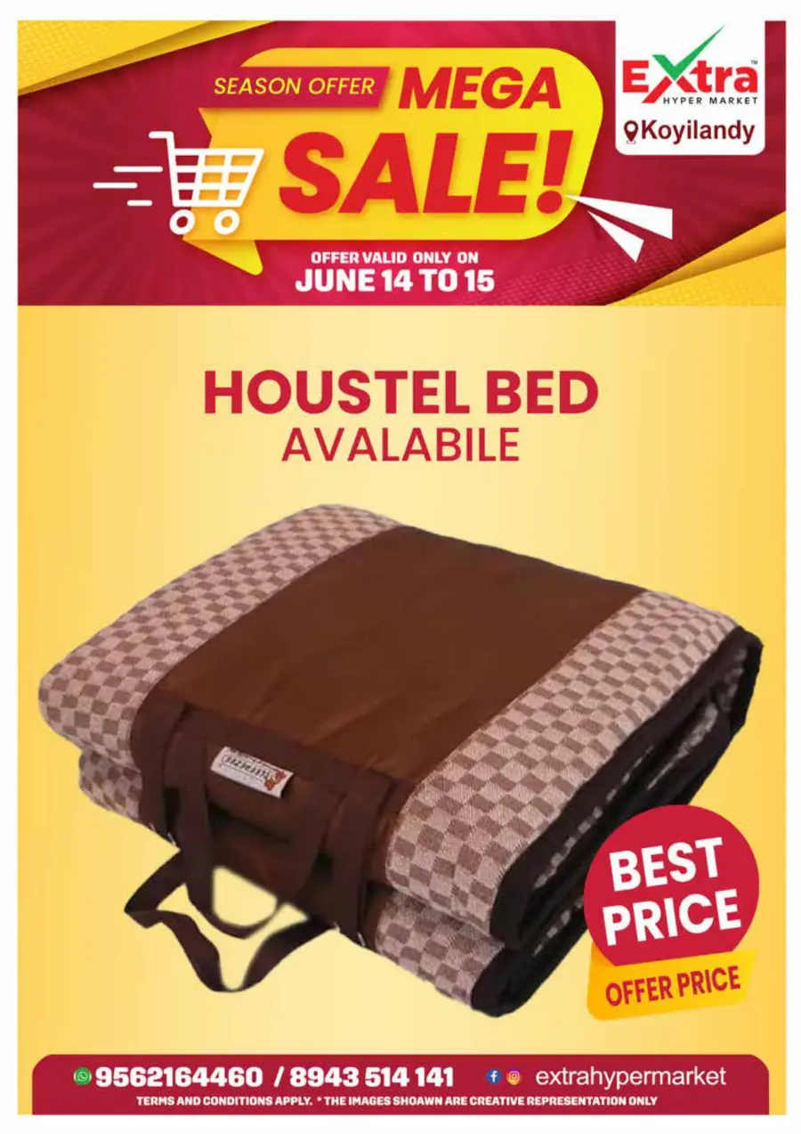 Mega Sale In Extra hypermarket Calicut