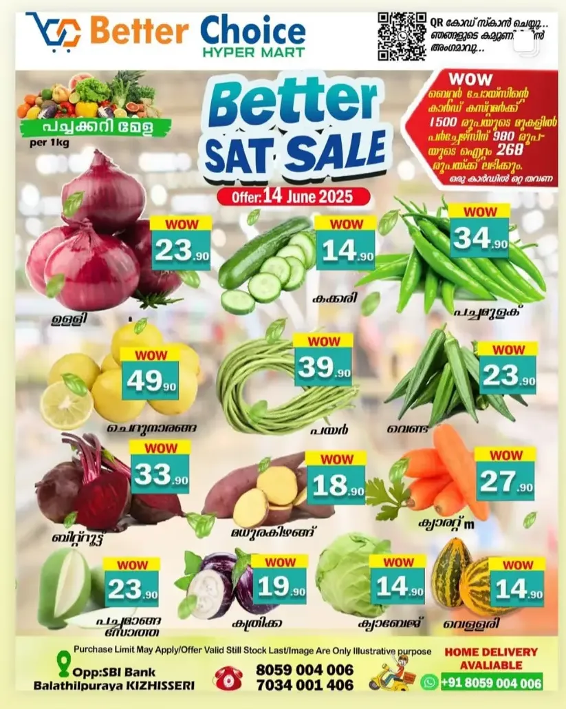 Saturday offer In Better Choice undefined