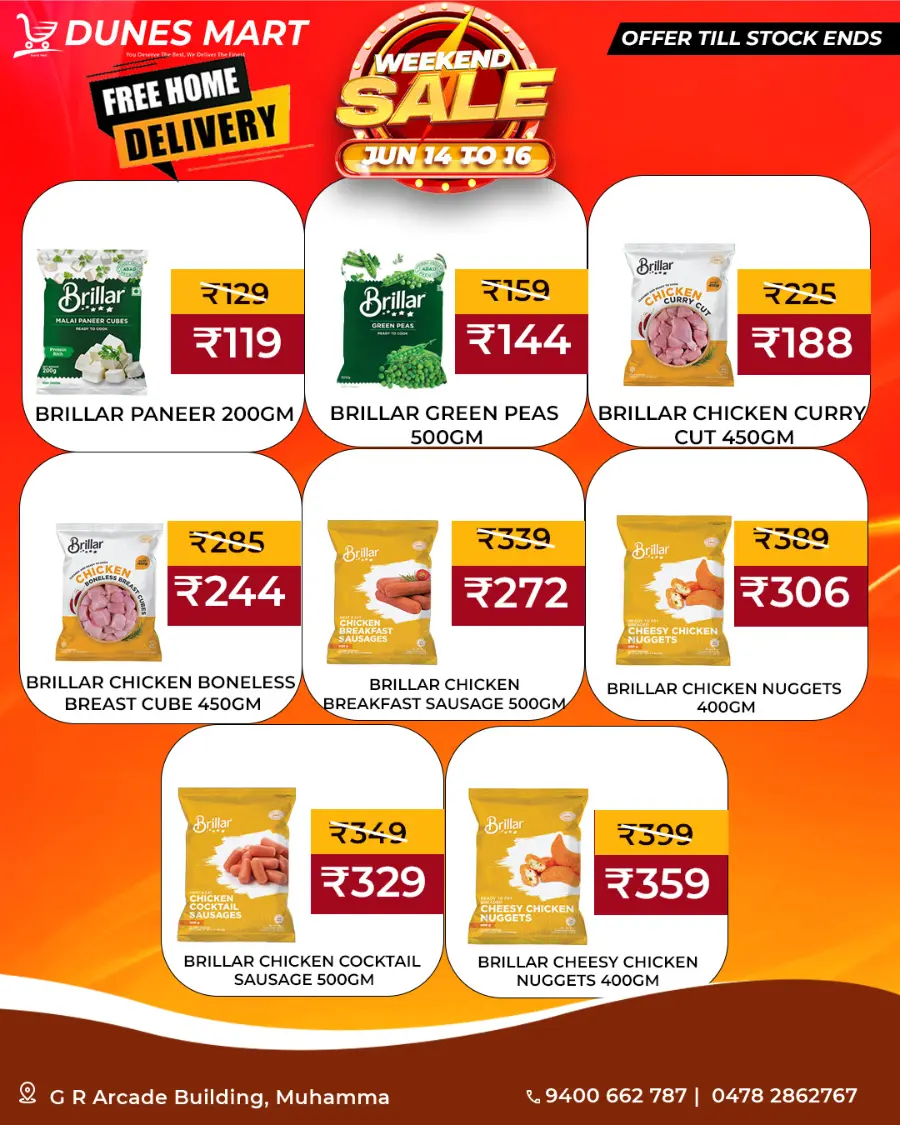 Weekend Sale In Dunes Mart Alappuzha