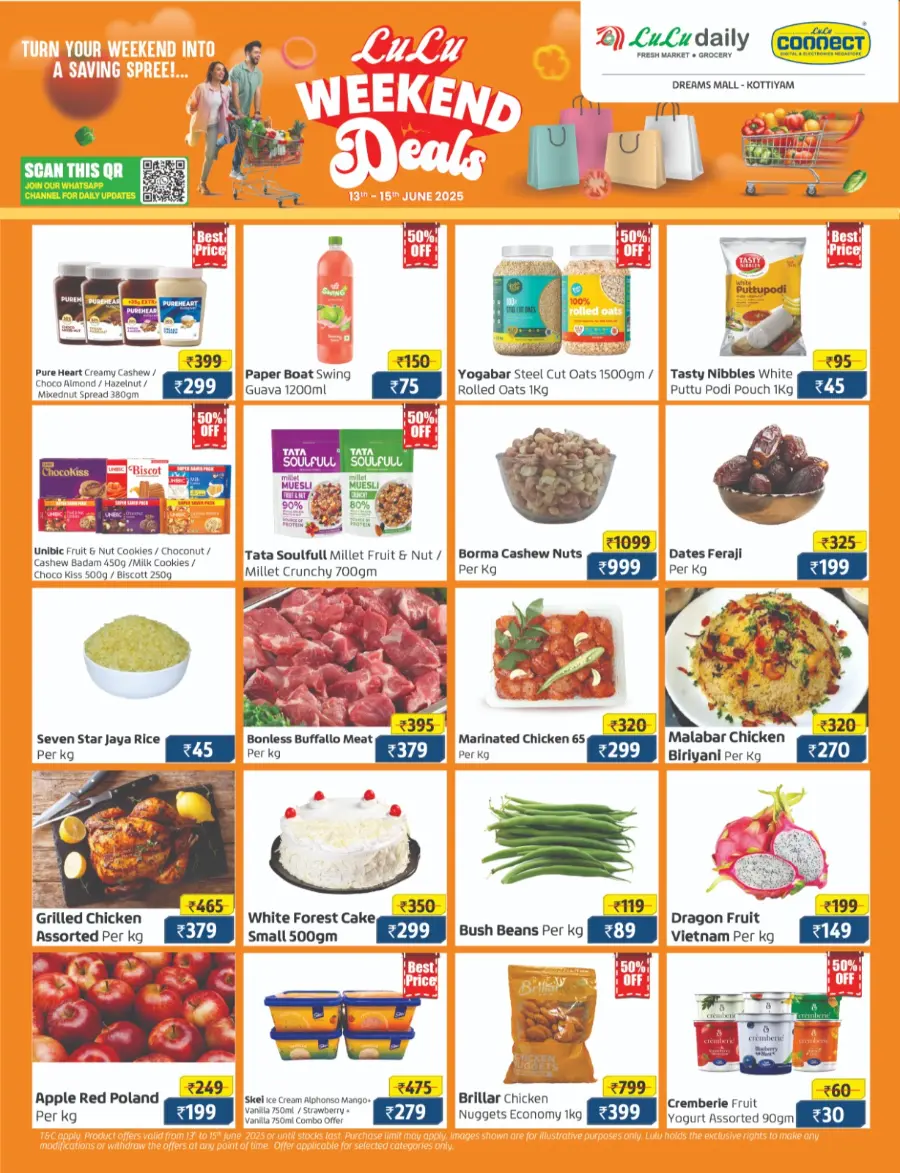 Weekend Deals – Amazing Prices! In Lulu Hypermarket Kollam