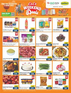 Weekend offer In Lulu Hypermarket Kollam