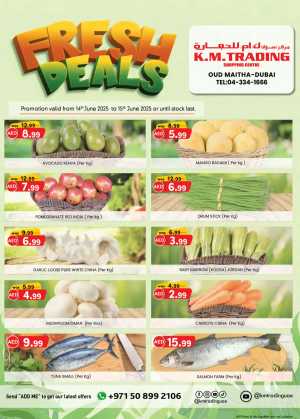 Fresh Deal In K.M Trading Dubai