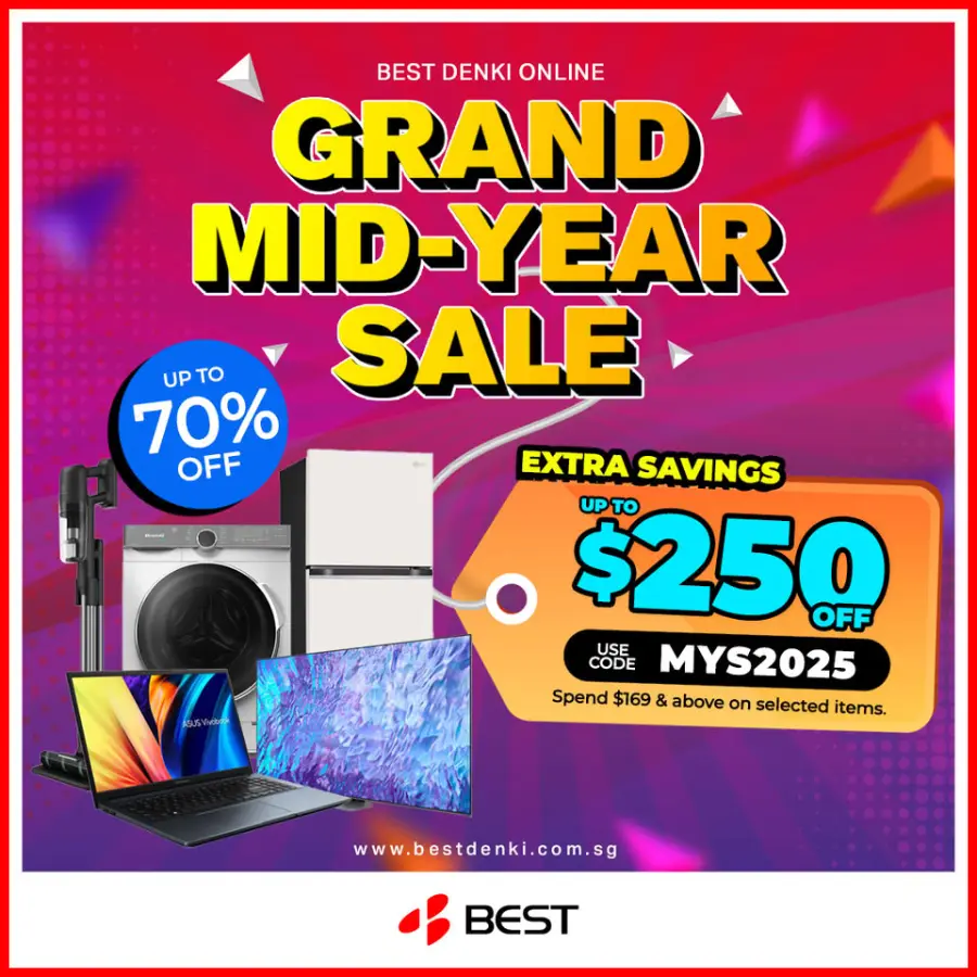 Up to 70% OFF – Mid-Year Mega Sale! In Best Denki undefined