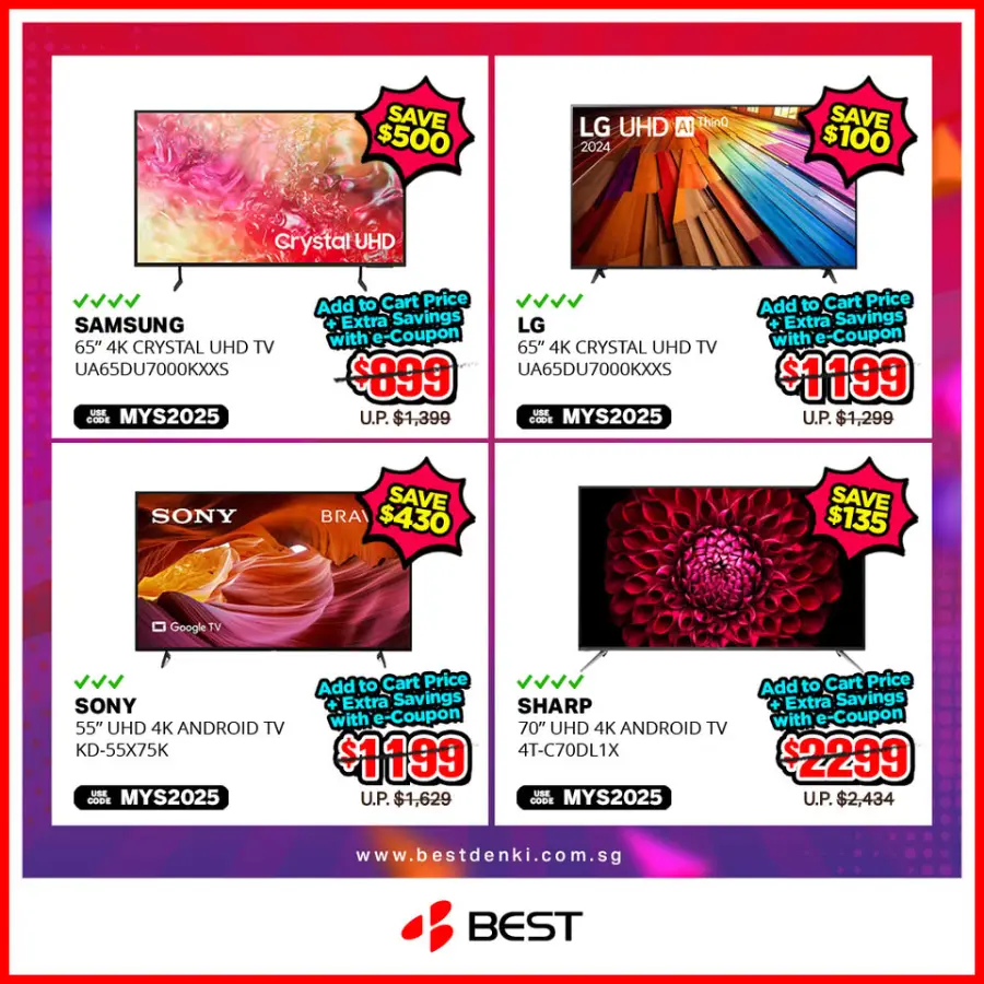 Up to 70% OFF – Mid-Year Mega Sale! In Best Denki undefined
