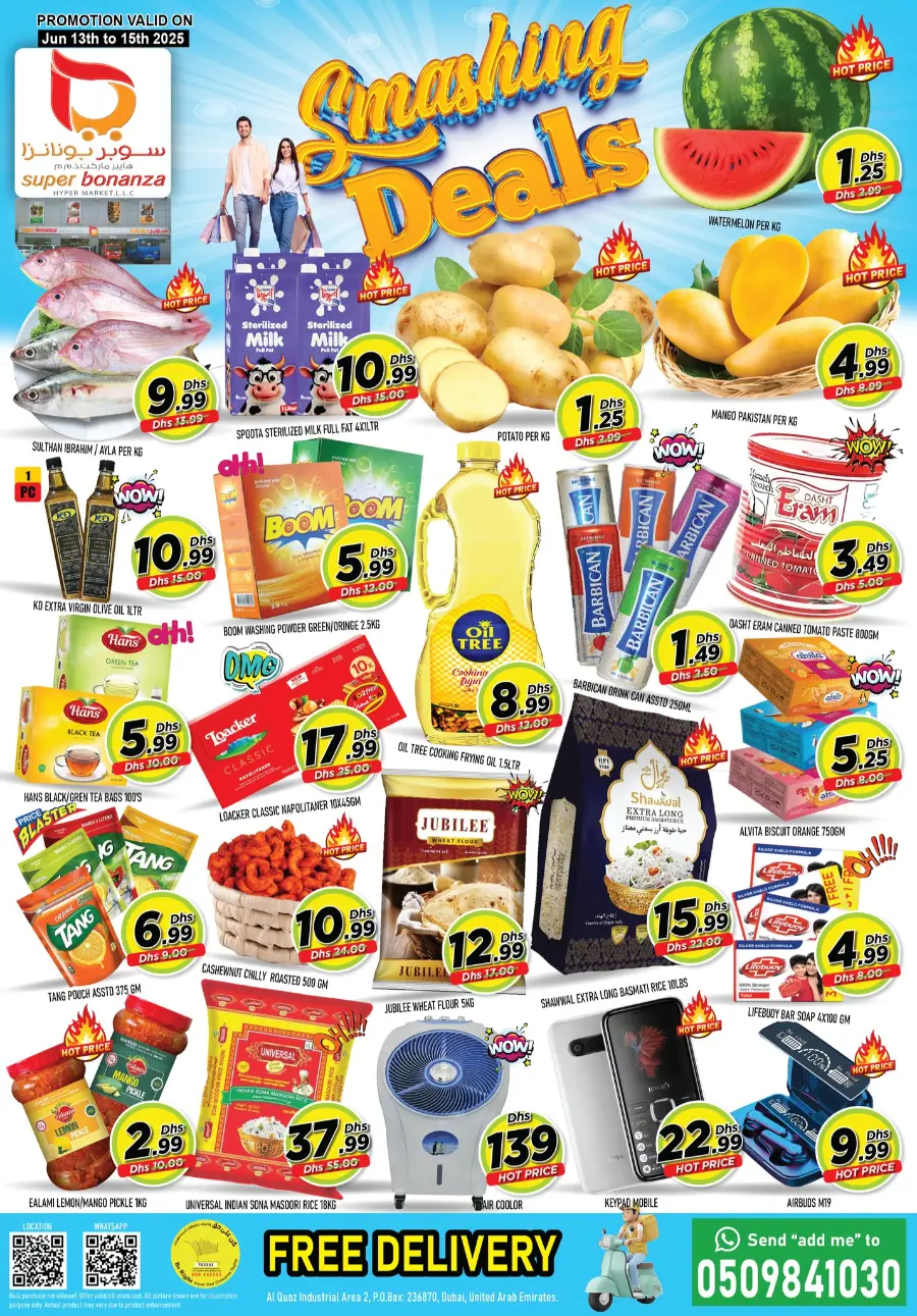 Smashing Deals In Super Bonanza Dubai