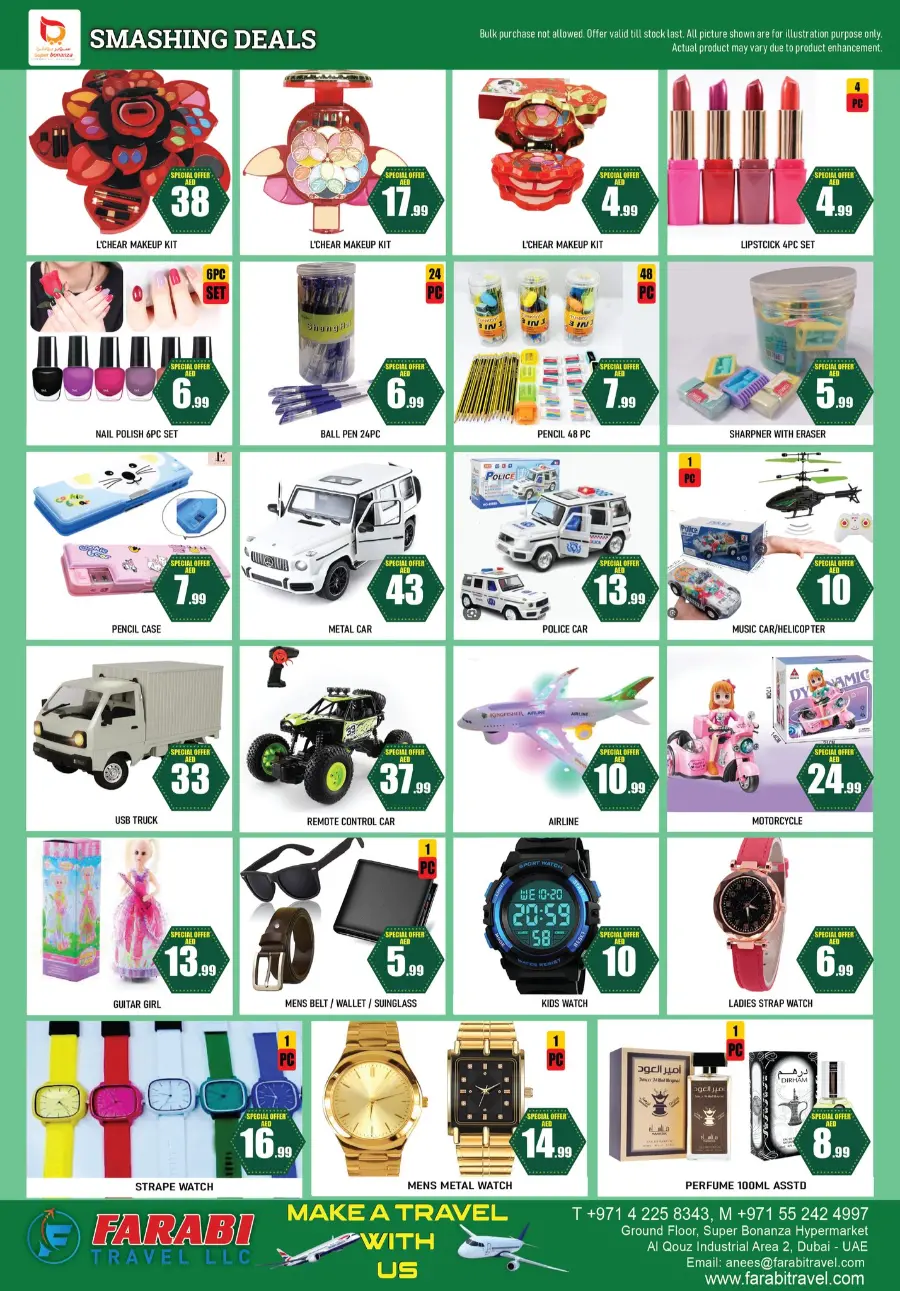 Smashing Deals In Super Bonanza Dubai