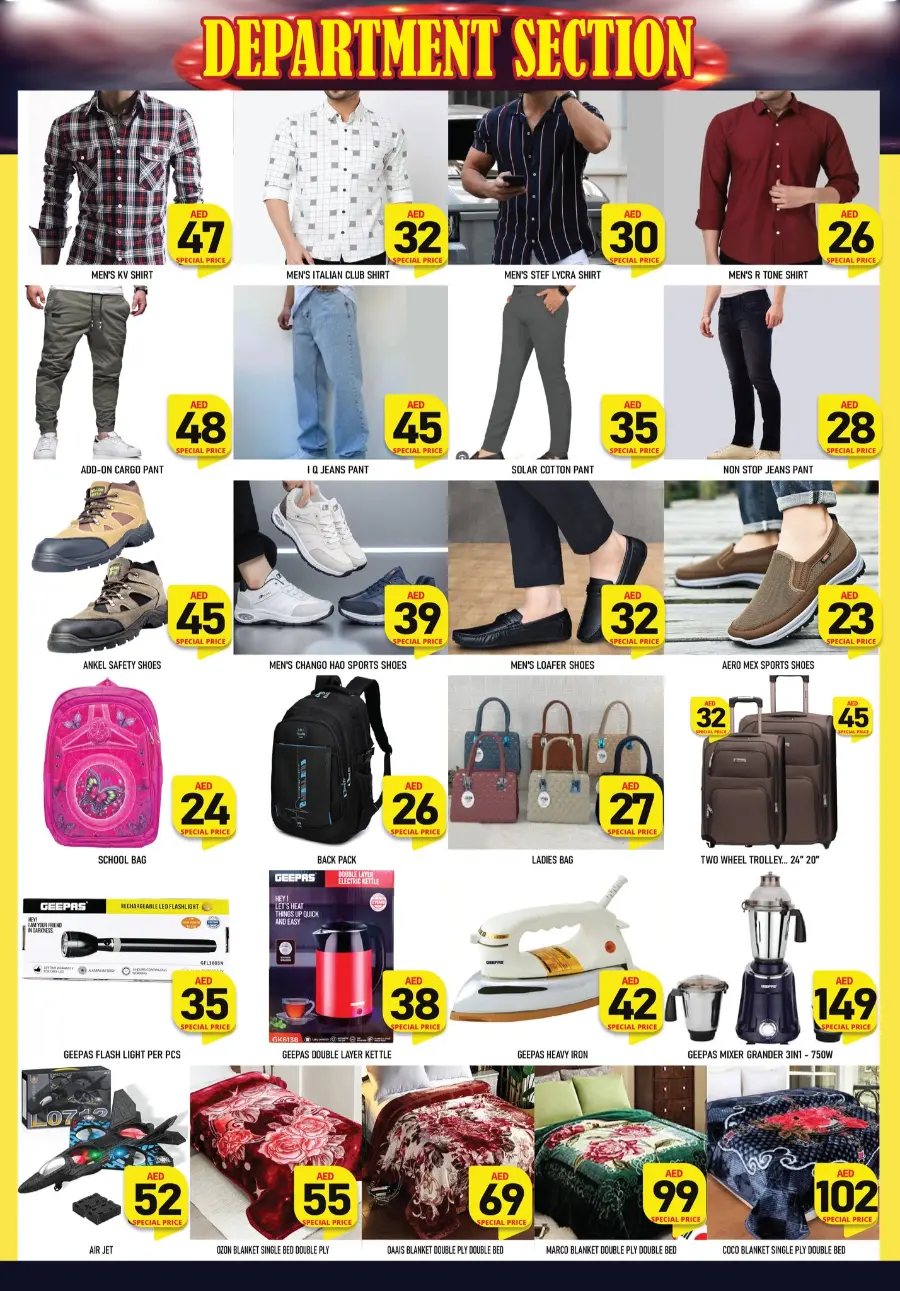 Smashing Deals In Super Bonanza Dubai