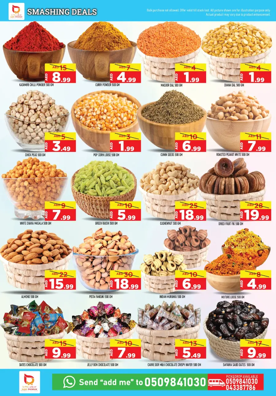 Smashing Deals In Super Bonanza Dubai