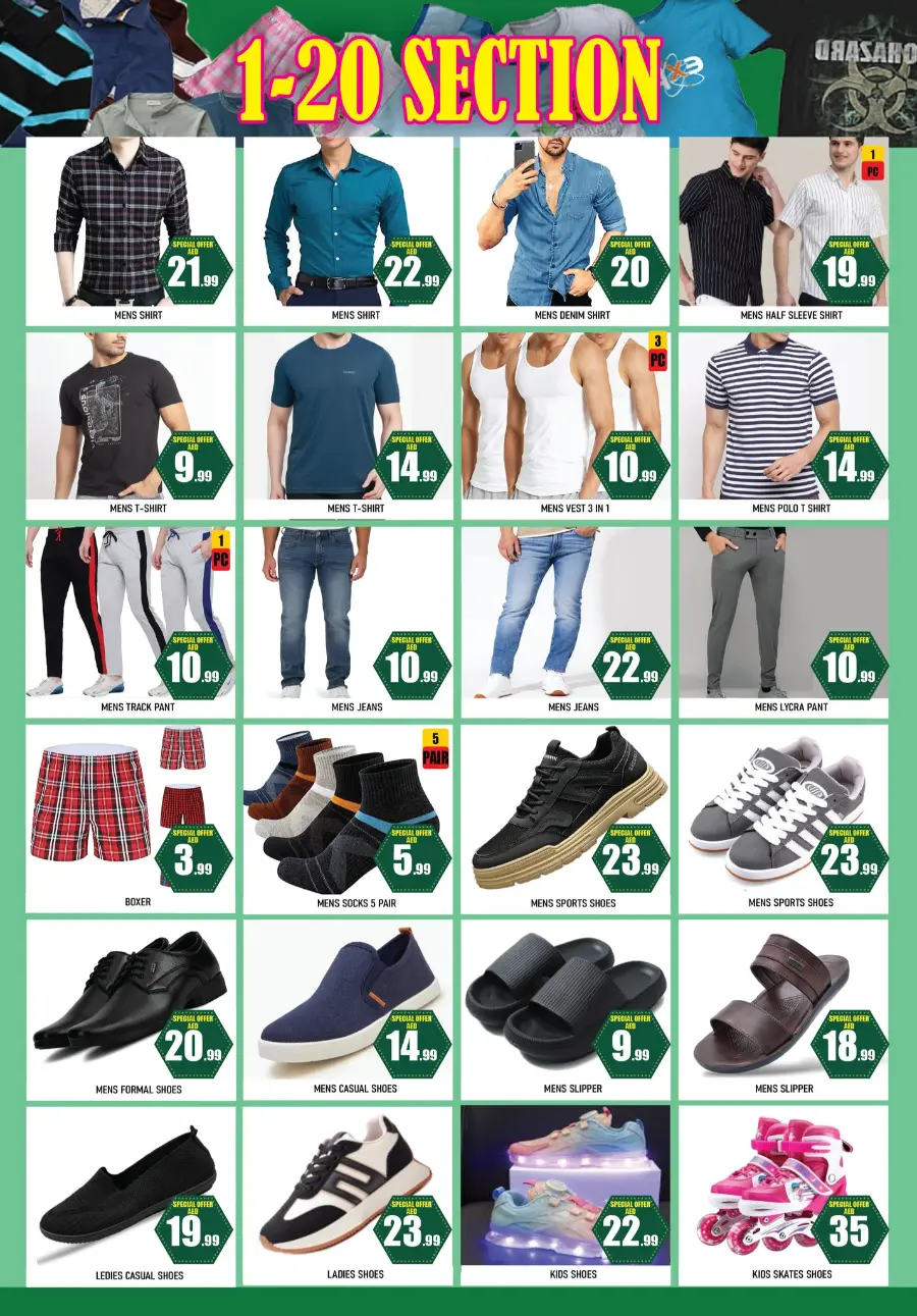 Smashing Deals In Super Bonanza Dubai