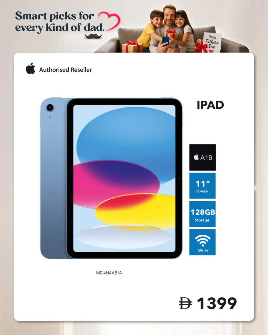 Father’s Day Sale – Shop Now! In Sharaf DG Sharjah / Ajman