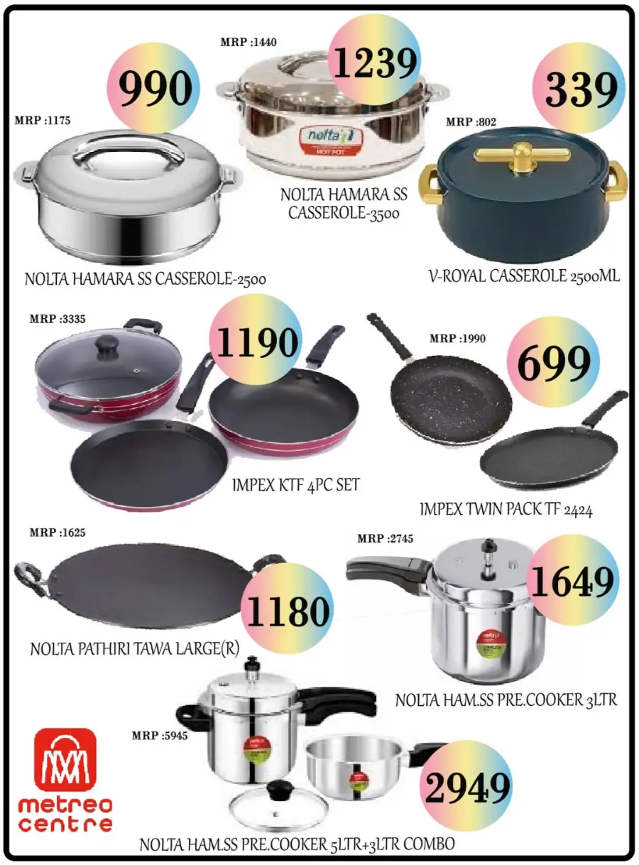 Weekend Sale – Exclusive Offers Inside! In Metro Centre Kannur