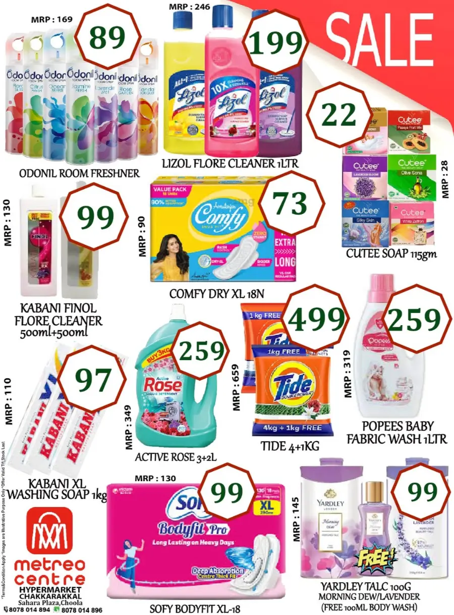 Weekend Sale – Exclusive Offers Inside! In Metro Centre Kannur
