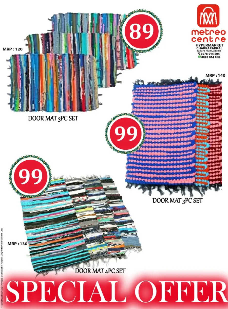 Weekend Sale – Exclusive Offers Inside! In Metro Centre Kannur