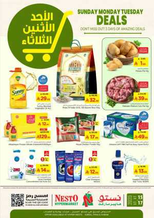 3 Days of Big Savings – Shop Now! In Nesto Hypermarket Dammam,Jubail