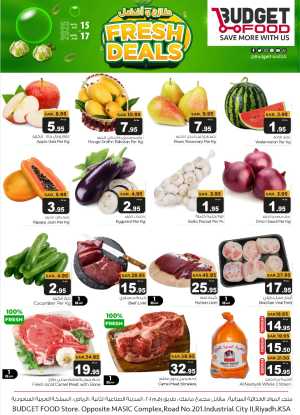 Fresh Deals In Budget Food Riyadh