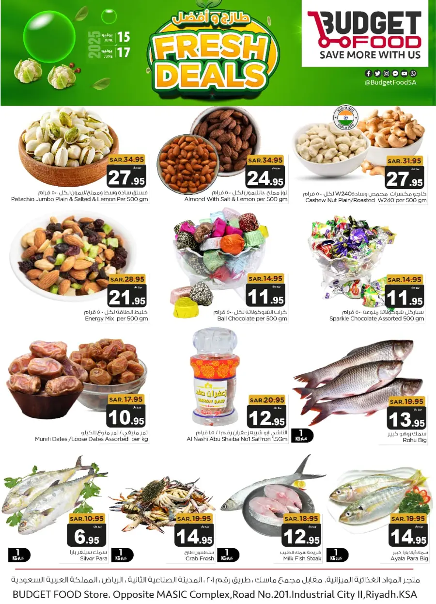 Fresh Deals In Budget Food Riyadh