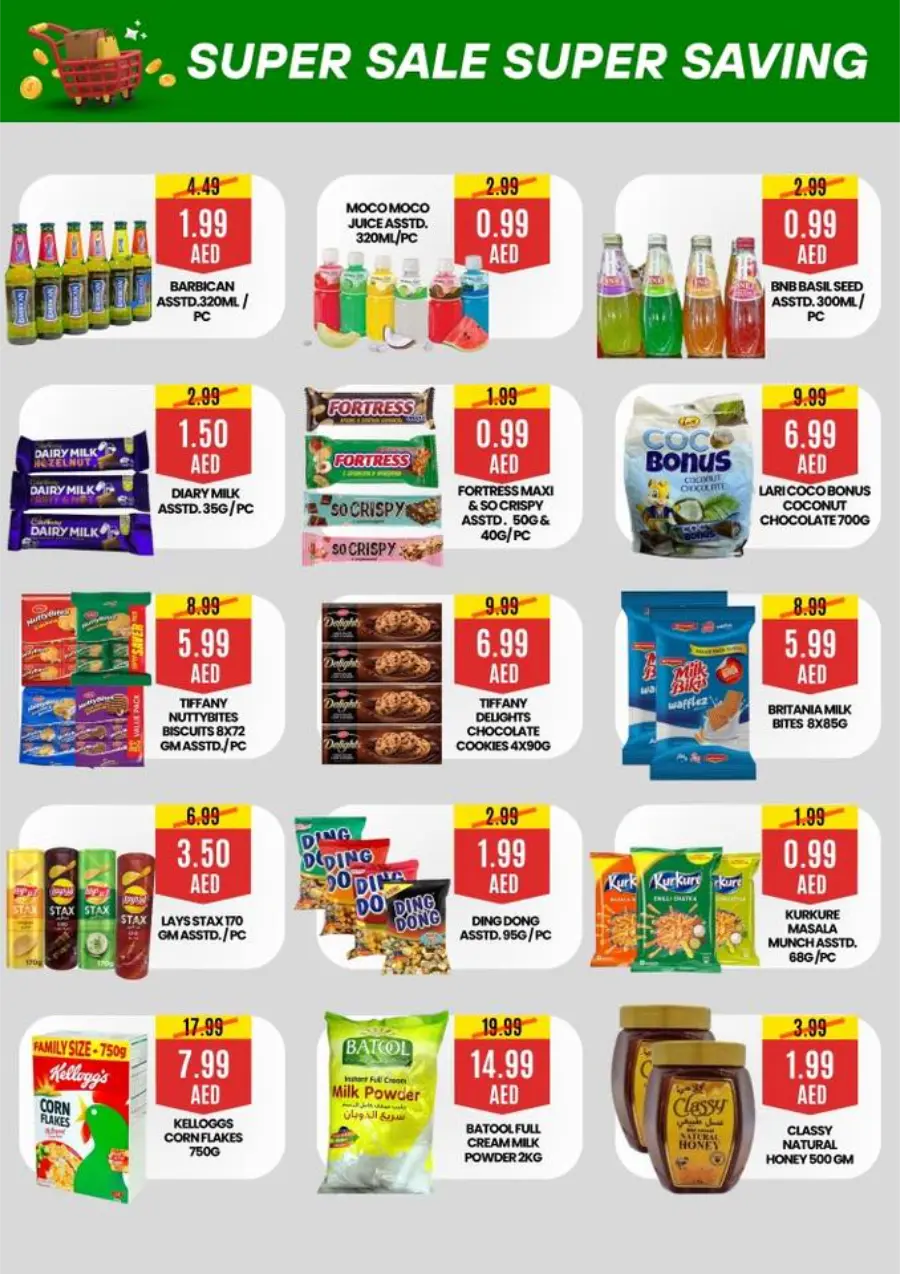 Super Sale Is ON – Enjoy Discounts Up to 50%! In Green Land Hypermarket Dubai