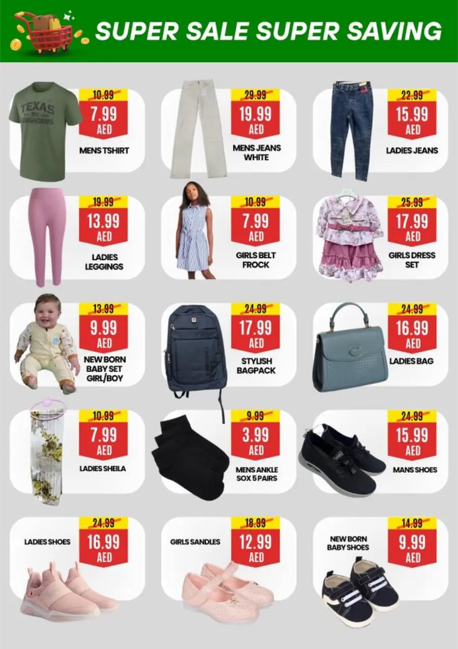 Super Sale Is ON – Enjoy Discounts Up to 50%! In Green Land Hypermarket Dubai