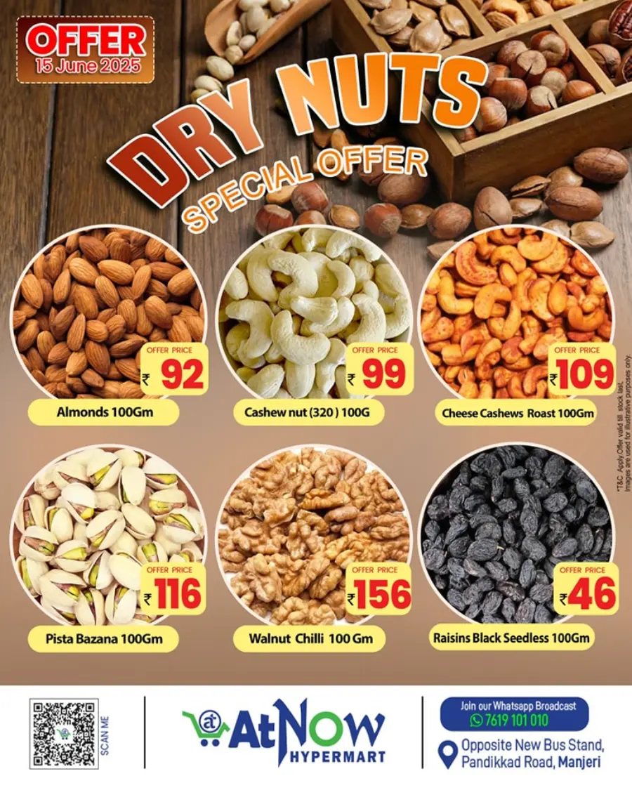 Dry Fruits Offer In At Now Hypermarket undefined