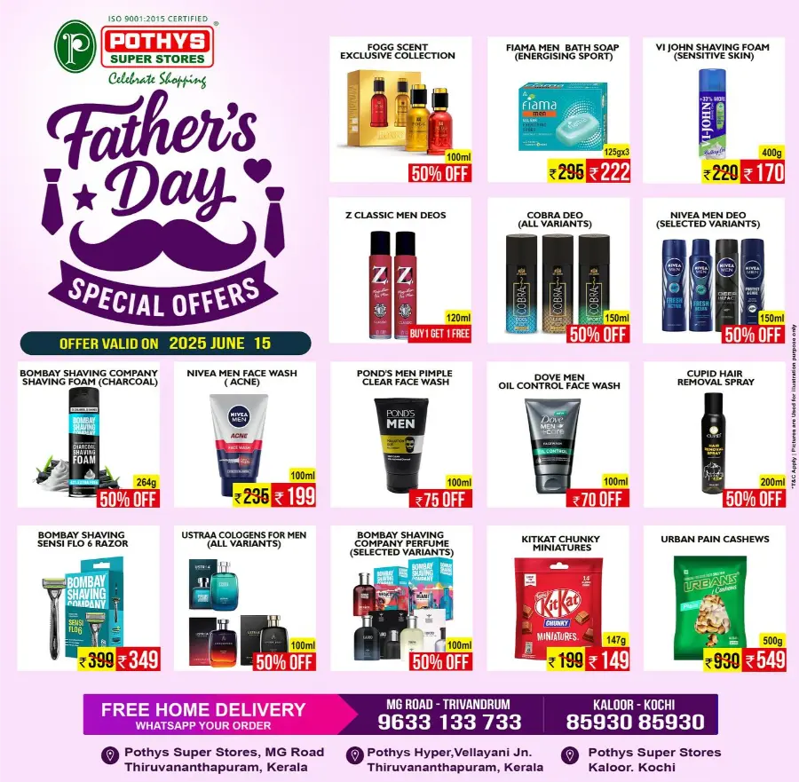 Father’s Day Sale – Shop Now! In Pothys Superstores undefined