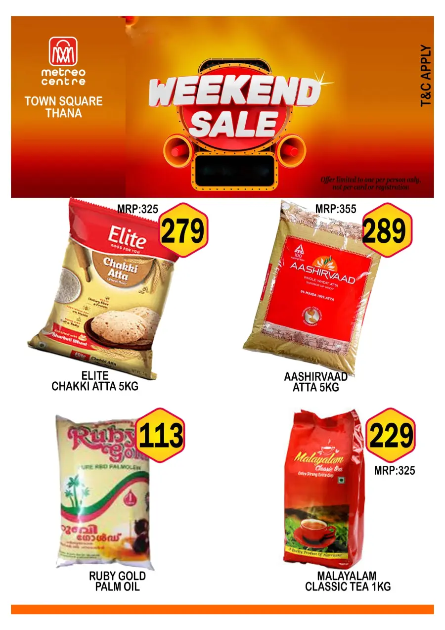 Weekend Sale – Exclusive Offers Inside! In Metro Centre undefined