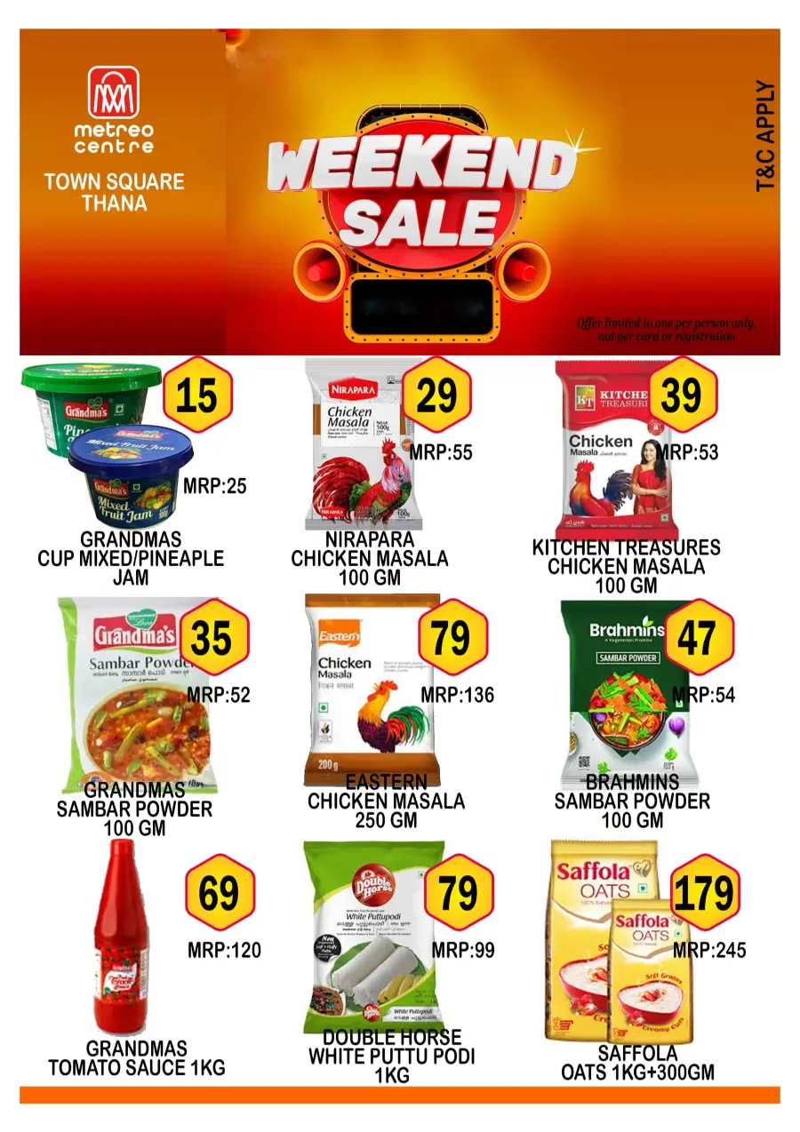 Weekend Sale – Exclusive Offers Inside! In Metro Centre undefined