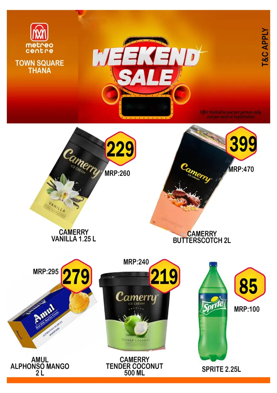 Weekend Sale – Exclusive Offers Inside! In Metro Centre undefined