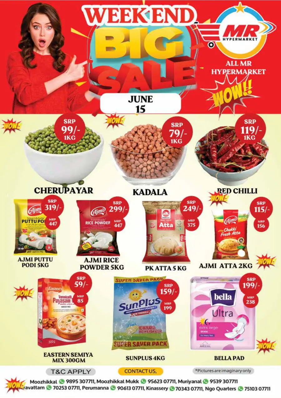 Big Monsoon Sale In MR Hypermarket Calicut