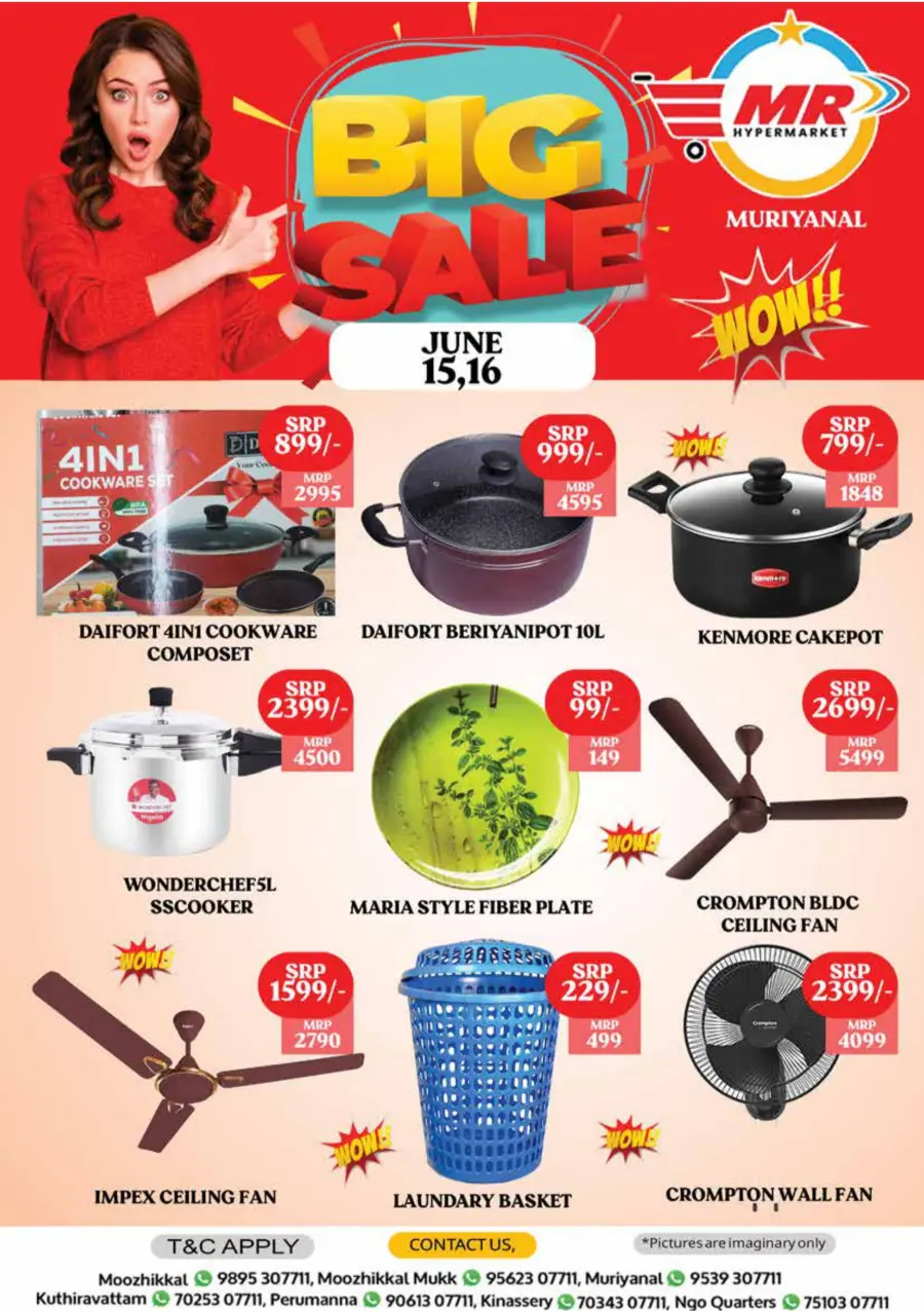 Monsoon Mass Offers – Shop More, Save More! In MR Hypermarket undefined