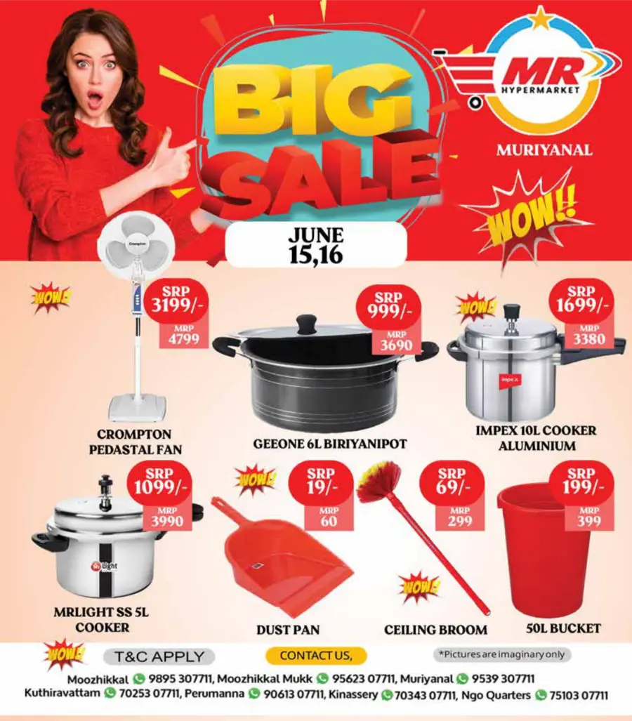 Monsoon Mass Offers – Shop More, Save More! In MR Hypermarket undefined