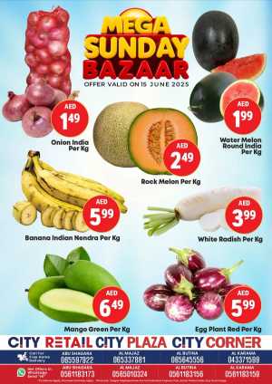 Deal of the Day In City Retail Dubai,Sharjah / Ajman