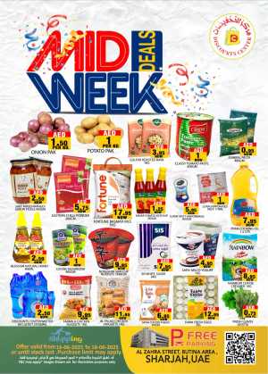 Midweek Deals In Saving Discounts Center Sharjah / Ajman