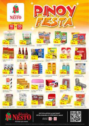 Pinoy Fiesta In Nesto Hypermarket Riyadh