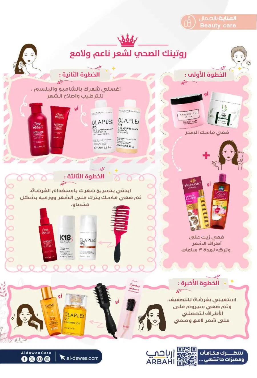 Up to 70% Off on Health, Beauty & Cosmetics Offers In Al Dawaa Pharmacies Makkah