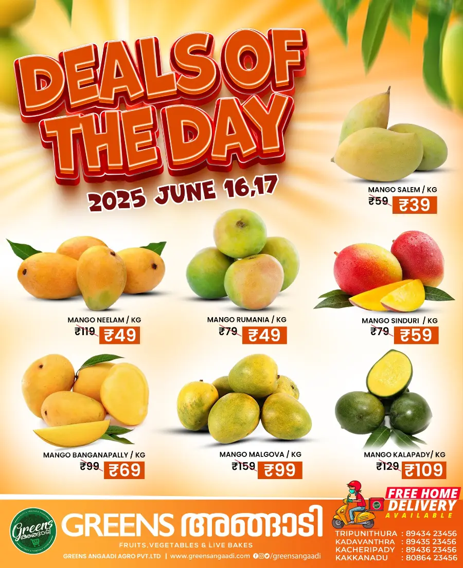 Deal Of The Day In Greens Angaadi undefined