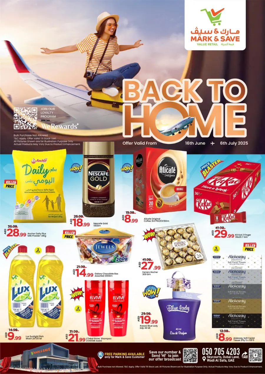 Back to home In Mark & Save Dubai