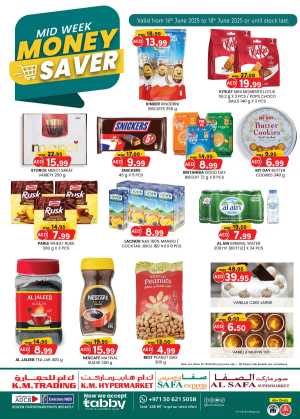 Mid Week Money Saver In K.M Trading Abu Dhabi