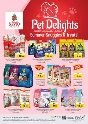 Summer Treats In Nesto Hypermarket Abu Dhabi