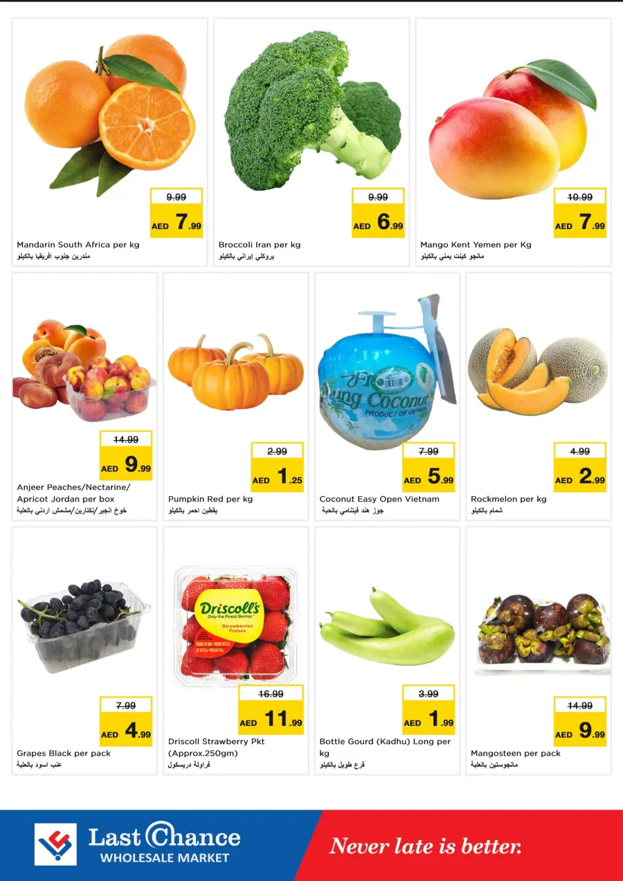 Smashing Prices In Last Chance Fujairah