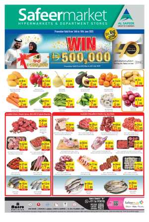 Offers In Safeer Market Dubai,Abu Dhabi,Sharjah / Ajman,Al Ain,Fujairah,Ras al Khaimah,Umm al Quwain