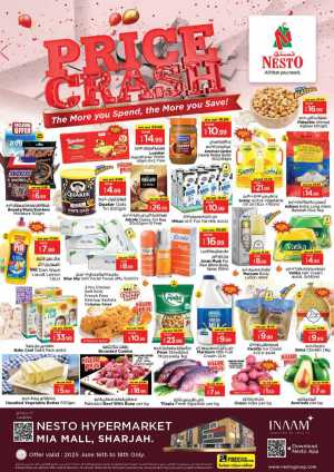 Price Crash In Nesto Hypermarket Sharjah / Ajman